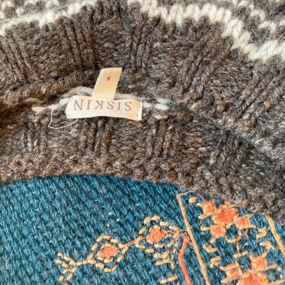 Mamaowl Siskin wool sweater. S - Picture 10 of 11